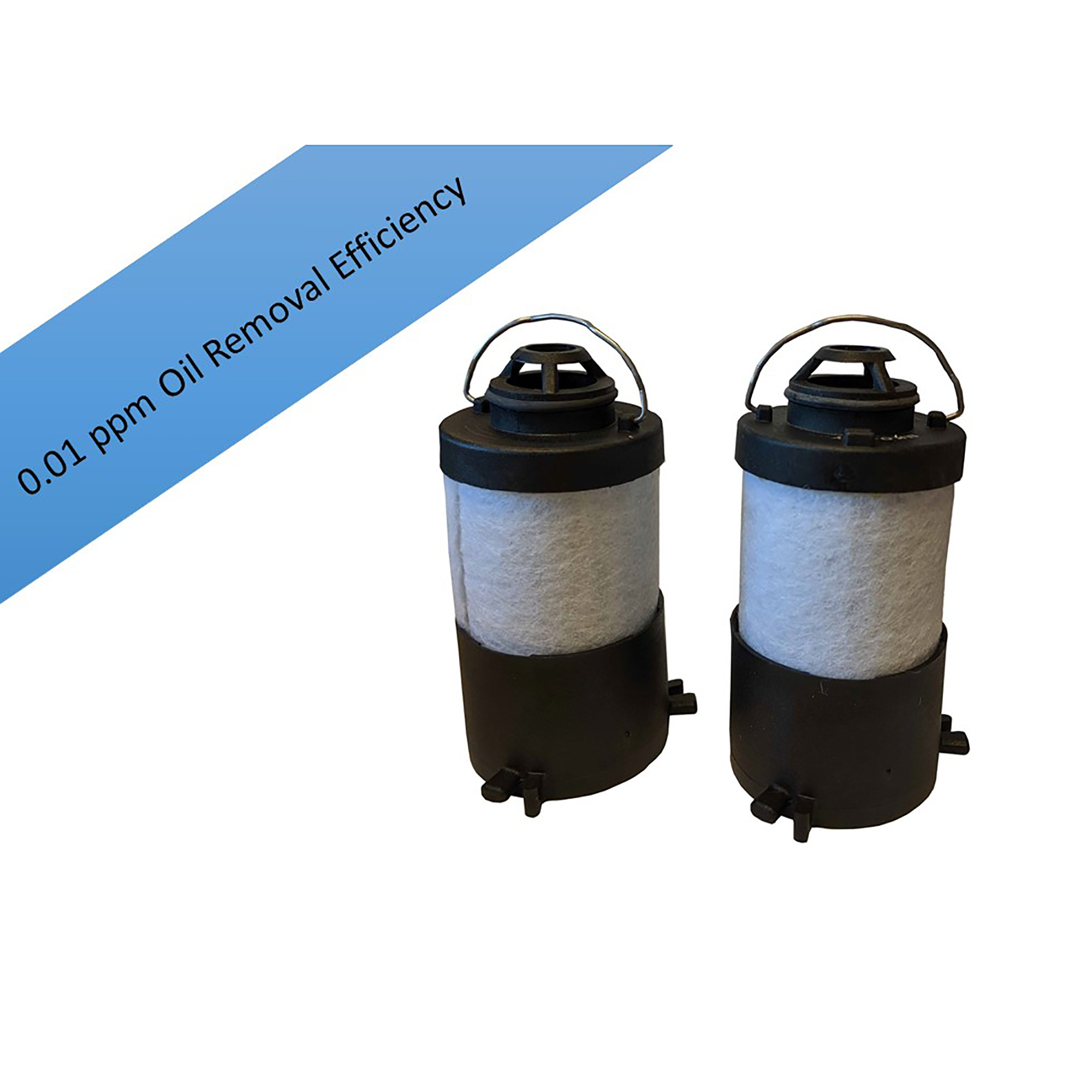 EMAX Filter Kit For 29 & 30 CFM Airbase Dryer (Kit Includes Prefilter Element, Coalescing Filter Element, and 2 ORing Replacements), Model # FKIT011